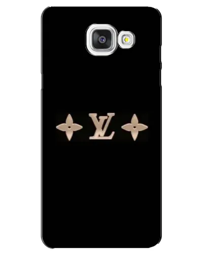Чехол для Samsung Galaxy A5 2016 (A5100, A510F) с картинкой «Louis Vuitton — минимализм»