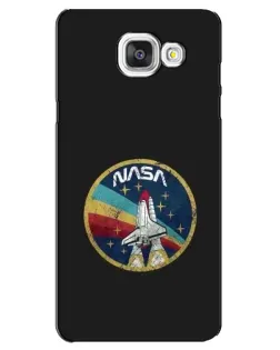 Чехол для Samsung Galaxy A5 2016 (A5100, A510F) с картинкой «NASA — эмблема миссии» Чехол для Samsung Galaxy A5 2016 (A5100, A510F) с картинкой «NASA — эмблема миссии»