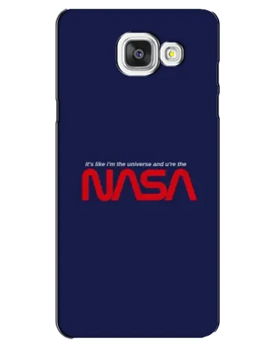 Чехол для Samsung Galaxy A5 2016 (A5100, A510F) с картинкой «NASA — глубокий космос»
