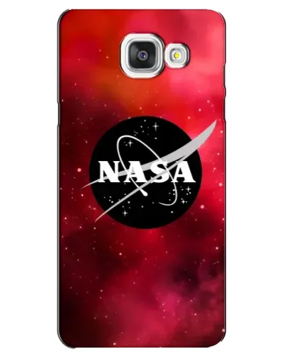 Чехол для Samsung Galaxy A5 2016 (A5100, A510F) с картинкой «NASA — красная туманность»