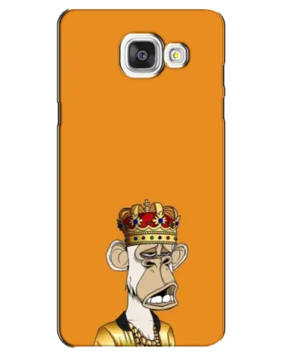 Чехол для Samsung Galaxy A5 2016 (A5100, A510F) с картинкой «Золотая обезьяна Bored Ape» Чехол для Samsung Galaxy A5 2016 (A5100, A510F) с картинкой «Золотая обезьяна Bored Ape»