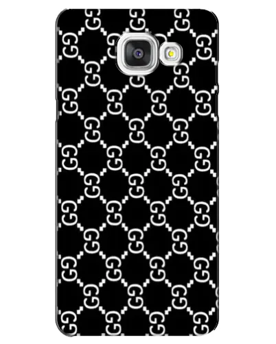 Чехол для Samsung Galaxy A5 2016 (A5100, A510F) с картинкой «Gucci — сетчатый паттерн»