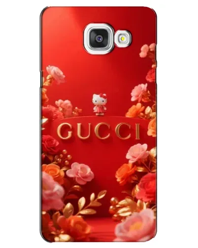 Чехол для Samsung Galaxy A5 2016 (A5100, A510F) с картинкой «Gucci — золотой сад»