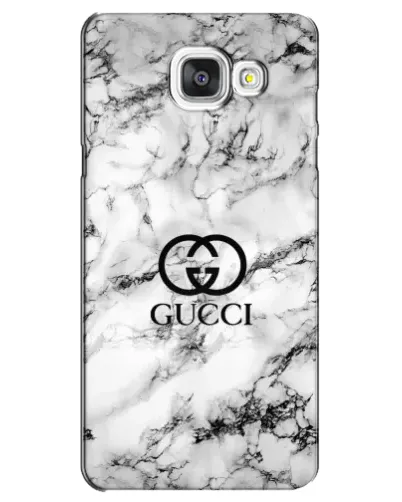 Чехол для Samsung Galaxy A5 2016 (A5100, A510F) с картинкой «Gucci — мраморный шик»