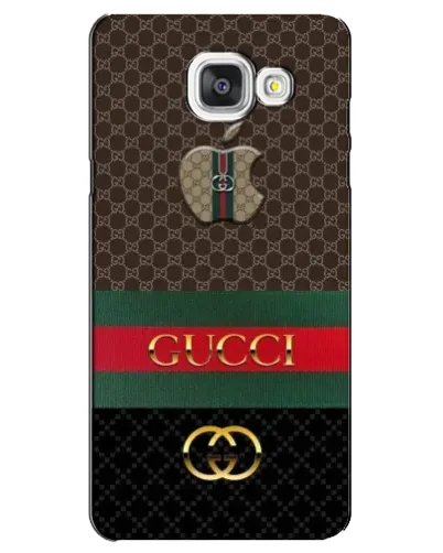 Чехол для Samsung Galaxy A5 2016 (A5100, A510F) с картинкой «Gucci — брендированный десерт»