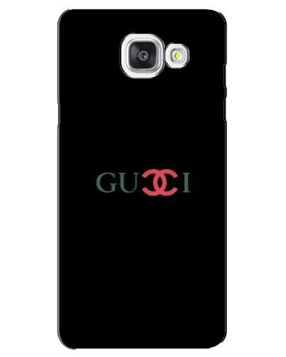 Чехол для Samsung Galaxy A5 2016 (A5100, A510F) с картинкой «Gucci — красный градиент»