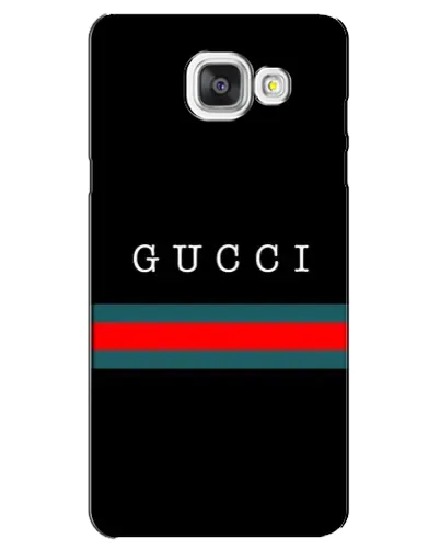 Чехол для Samsung Galaxy A5 2016 (A5100, A510F) с картинкой «Gucci — красный пояс»