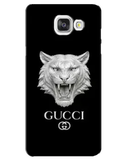 Чохол для Samsung Galaxy A5 2016 (A5100, A510F) з картинкою «Gucci — срібний лев»