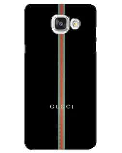 Чохол для Samsung Galaxy A5 2016 (A5100, A510F) з картинкою «Gucci — строга лінія»
