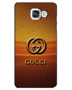 Чохол для Samsung Galaxy A5 2016 (A5100, A510F) з картинкою «Gucci — сонячний градієнт»