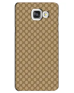 Чохол для Samsung Galaxy A5 2016 (A5100, A510F) з картинкою «Gucci — класичний беж»
