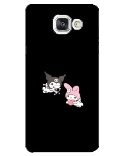 Чехол для Samsung Galaxy A5 2016 (A5100, A510F) с картинкой «My Melody и Kuromi»