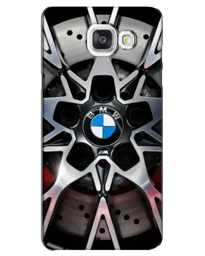 Чехол для Samsung Galaxy A5 2016 (A5100, A510F) с картинкой «BMW — деталь диска»