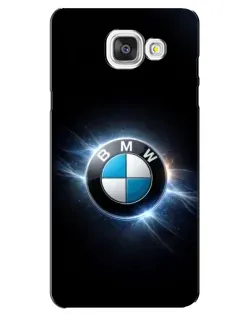 Чехол для Samsung Galaxy A5 2016 (A5100, A510F) с картинкой «BMW — неоновое сияние» Чехол для Samsung Galaxy A5 2016 (A5100, A510F) с картинкой «BMW — неоновое сияние»
