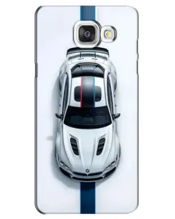 Чехол для Samsung Galaxy A5 2016 (A5100, A510F) с картинкой «Вид сверху — BMW M» Чехол для Samsung Galaxy A5 2016 (A5100, A510F) с картинкой «Вид сверху — BMW M»