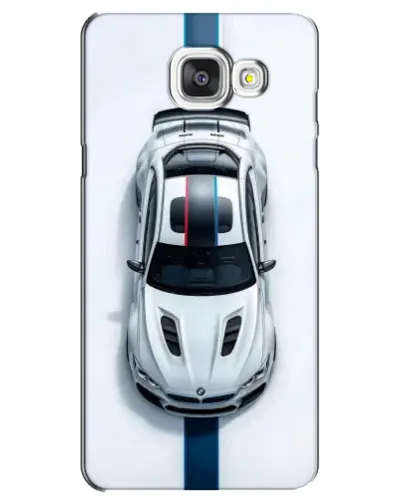 Чехол для Samsung Galaxy A5 2016 (A5100, A510F) с картинкой «Вид сверху — BMW M»