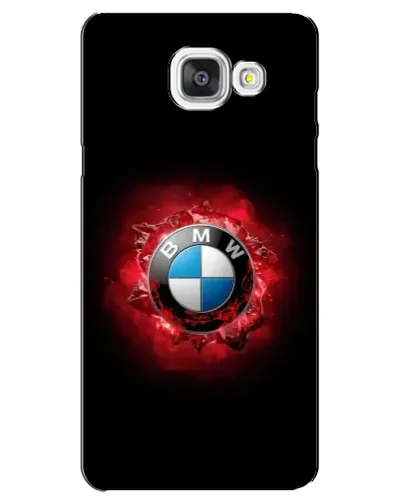 Чехол для Samsung Galaxy A5 2016 (A5100, A510F) с картинкой «Логотип BMW — вспышка»