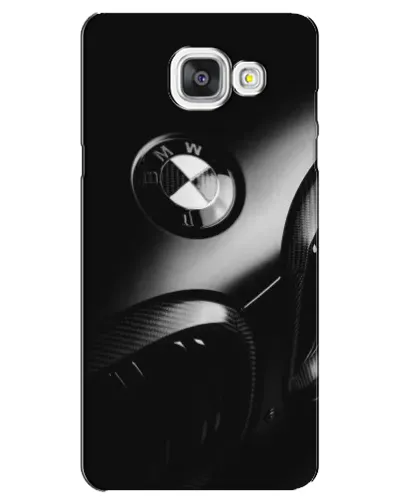 Чехол для Samsung Galaxy A5 2016 (A5100, A510F) с картинкой «Эмблема BMW — макро»