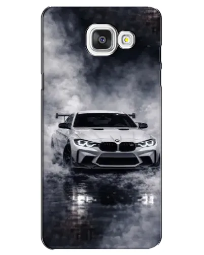 Чехол для Samsung Galaxy A5 2016 (A5100, A510F) с картинкой «BMW сквозь туман»