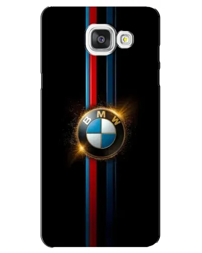 Чехол для Samsung Galaxy A5 2016 (A5100, A510F) с картинкой «BMW M-Power неон»