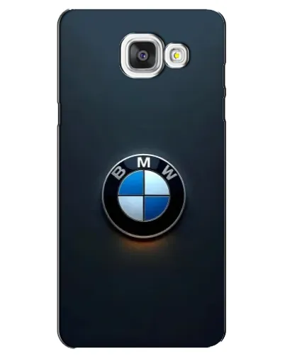 Чехол для Samsung Galaxy A5 2016 (A5100, A510F) с картинкой «Логотип BMW — минимализм»