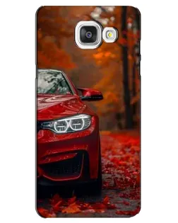 Чехол для Samsung Galaxy A5 2016 (A5100, A510F) с картинкой «Осенняя BMW M4»