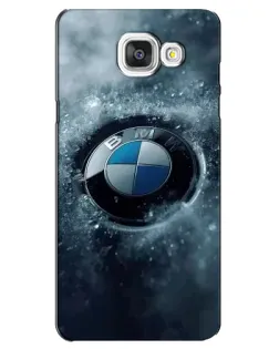 Чохол для Samsung Galaxy A5 2016 (A5100, A510F) з картинкою «Логотип BMW — лід» Чохол для Samsung Galaxy A5 2016 (A5100, A510F) з картинкою «Логотип BMW — лід»