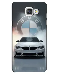 Чохол для Samsung Galaxy A5 2016 (A5100, A510F) з картинкою «BMW в білому диму» Чохол для Samsung Galaxy A5 2016 (A5100, A510F) з картинкою «BMW в білому диму»