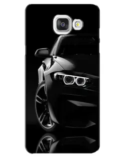 Чохол для Samsung Galaxy A5 2016 (A5100, A510F) з картинкою «Чорна BMW — профіль» Чохол для Samsung Galaxy A5 2016 (A5100, A510F) з картинкою «Чорна BMW — профіль»