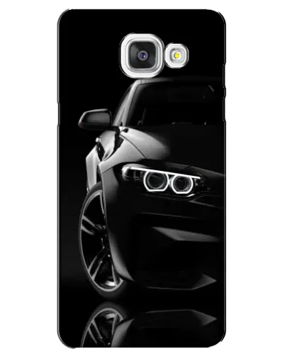 Чохол для Samsung Galaxy A5 2016 (A5100, A510F) з картинкою «Чорна BMW — профіль» Чохол для Samsung Galaxy A5 2016 (A5100, A510F) з картинкою «Чорна BMW — профіль»