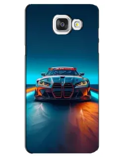 Чохол для Samsung Galaxy A5 2016 (A5100, A510F) з картинкою «BMW — вогні неону» Чохол для Samsung Galaxy A5 2016 (A5100, A510F) з картинкою «BMW — вогні неону»