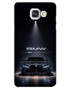 Чохол для Samsung Galaxy A5 2016 (A5100, A510F) з картинкою «BMW крізь нічне місто» Чохол для Samsung Galaxy A5 2016 (A5100, A510F) з картинкою «BMW крізь нічне місто»