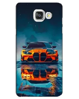 Чохол для Samsung Galaxy A5 2016 (A5100, A510F) з картинкою «BMW — золота емблема» Чохол для Samsung Galaxy A5 2016 (A5100, A510F) з картинкою «BMW — золота емблема»