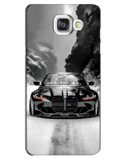 Чохол для Samsung Galaxy A5 2016 (A5100, A510F) з картинкою «BMW — акварельний дрифт» Чохол для Samsung Galaxy A5 2016 (A5100, A510F) з картинкою «BMW — акварельний дрифт»