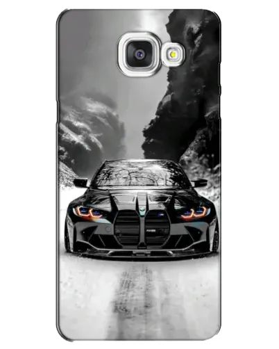 Чохол для Samsung Galaxy A5 2016 (A5100, A510F) з картинкою «BMW — акварельний дрифт» Чохол для Samsung Galaxy A5 2016 (A5100, A510F) з картинкою «BMW — акварельний дрифт»
