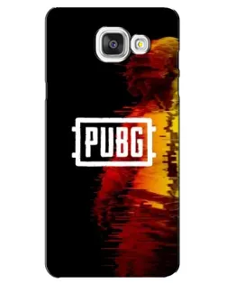 Чохол для Samsung Galaxy A5 2016 (A5100, A510F) з картинкою «Яскравий логотип PUBG»