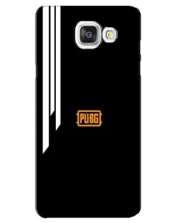 Чехол для Samsung Galaxy A5 2016 (A5100, A510F) с картинкой «PUBG — вертикальные линии» Чехол для Samsung Galaxy A5 2016 (A5100, A510F) с картинкой «PUBG — вертикальные линии»