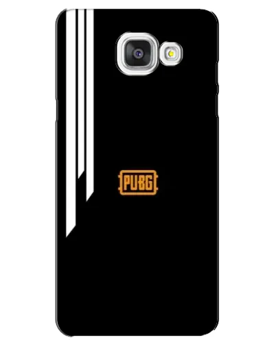 Чехол для Samsung Galaxy A5 2016 (A5100, A510F) с картинкой «PUBG — вертикальные линии» Чехол для Samsung Galaxy A5 2016 (A5100, A510F) с картинкой «PUBG — вертикальные линии»