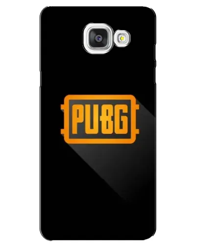 Чехол для Samsung Galaxy A5 2016 (A5100, A510F) с картинкой «PUBG — рамка лого» Чехол для Samsung Galaxy A5 2016 (A5100, A510F) с картинкой «PUBG — рамка лого»