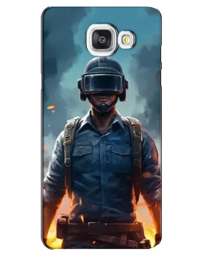 Чехол для Samsung Galaxy A5 2016 (A5100, A510F) с картинкой «PUBG — реалистичный герой» Чехол для Samsung Galaxy A5 2016 (A5100, A510F) с картинкой «PUBG — реалистичный герой»