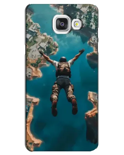 Чехол для Samsung Galaxy A5 2016 (A5100, A510F) с картинкой «PUBG — свободное падение» Чехол для Samsung Galaxy A5 2016 (A5100, A510F) с картинкой «PUBG — свободное падение»