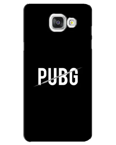 Чехол для Samsung Galaxy A5 2016 (A5100, A510F) с картинкой «PUBG — белый логотип» Чехол для Samsung Galaxy A5 2016 (A5100, A510F) с картинкой «PUBG — белый логотип»