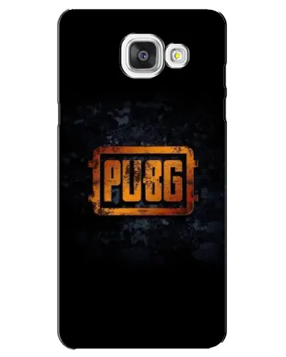 Чехол для Samsung Galaxy A5 2016 (A5100, A510F) с картинкой «PUBG — золотой логотип» Чехол для Samsung Galaxy A5 2016 (A5100, A510F) с картинкой «PUBG — золотой логотип»