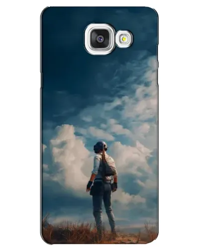 Чехол для Samsung Galaxy A5 2016 (A5100, A510F) с картинкой «Герой PUBG на скале» Чехол для Samsung Galaxy A5 2016 (A5100, A510F) с картинкой «Герой PUBG на скале»