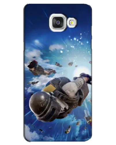 Чехол для Samsung Galaxy A5 2016 (A5100, A510F) с картинкой «Десант PUBG — прыжок» Чехол для Samsung Galaxy A5 2016 (A5100, A510F) с картинкой «Десант PUBG — прыжок»