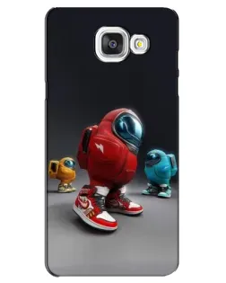Чехол для Samsung Galaxy A5 2016 (A5100, A510F) с картинкой «Among Us — 3D стиль» Чехол для Samsung Galaxy A5 2016 (A5100, A510F) с картинкой «Among Us — 3D стиль»