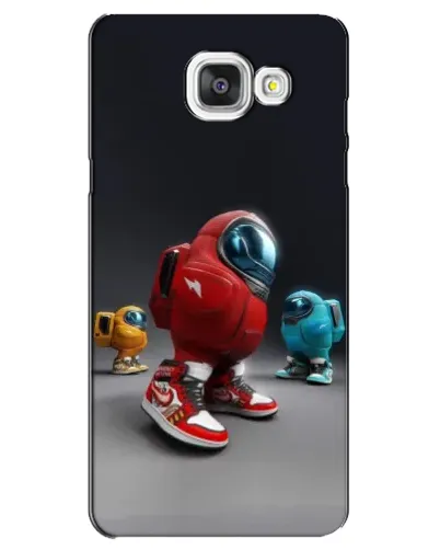 Чехол для Samsung Galaxy A5 2016 (A5100, A510F) с картинкой «Among Us — 3D стиль» Чехол для Samsung Galaxy A5 2016 (A5100, A510F) с картинкой «Among Us — 3D стиль»