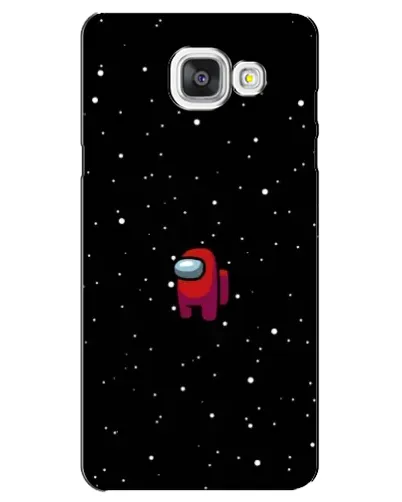 Чехол для Samsung Galaxy A5 2016 (A5100, A510F) с картинкой «Красный Among Us» Чехол для Samsung Galaxy A5 2016 (A5100, A510F) с картинкой «Красный Among Us»