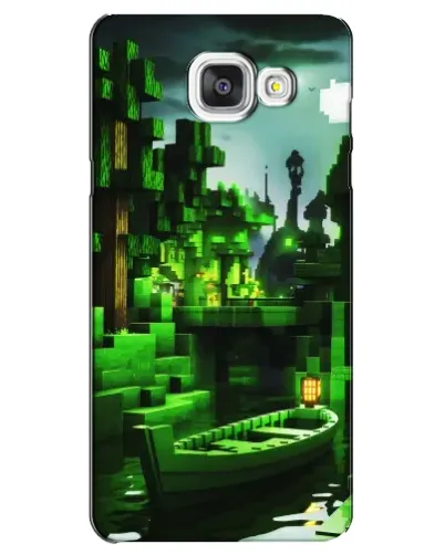 Чехол для Samsung Galaxy A5 2016 (A5100, A510F) с картинкой «Minecraft лесной пейзаж» Чехол для Samsung Galaxy A5 2016 (A5100, A510F) с картинкой «Minecraft лесной пейзаж»