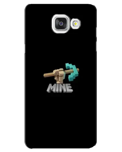 Чехол для Samsung Galaxy A5 2016 (A5100, A510F) с картинкой «Алмазная кирка» Чехол для Samsung Galaxy A5 2016 (A5100, A510F) с картинкой «Алмазная кирка»